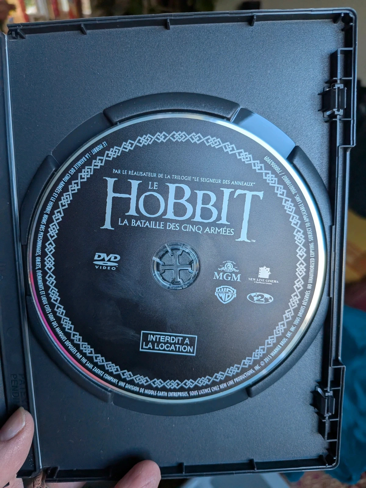 DVD "Le Hobbit la Bataille des cinq armées" – photo 3